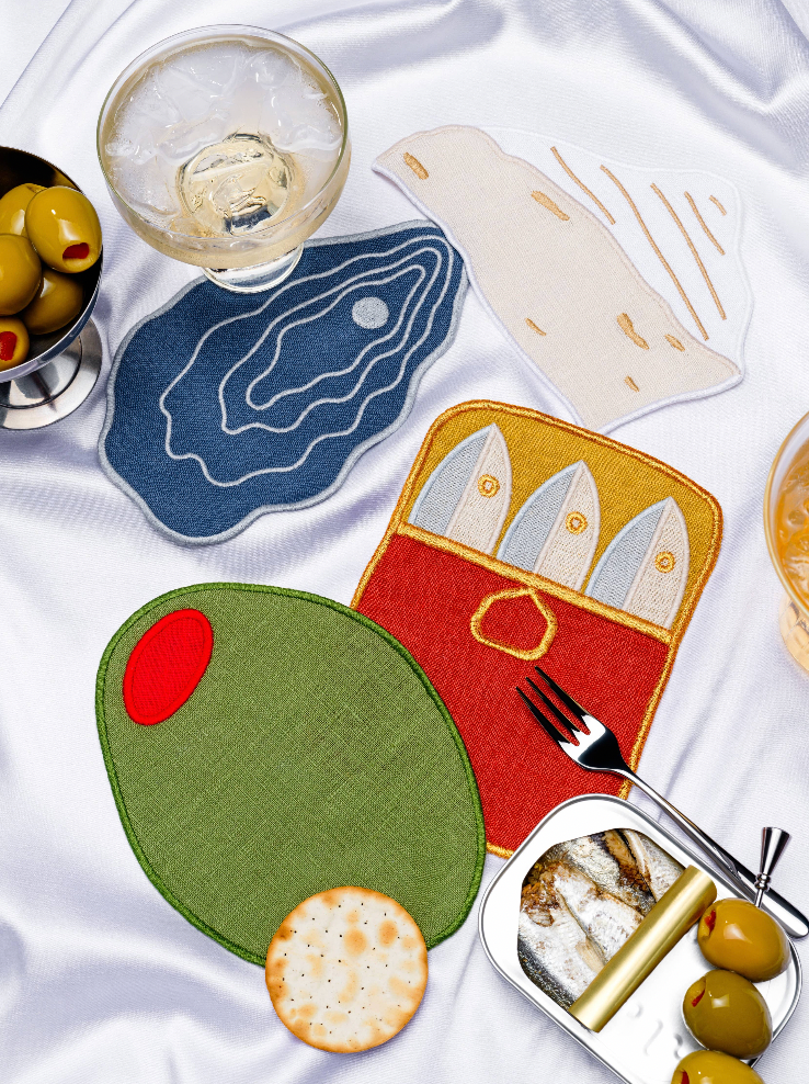 Hors D'Oeuvres Cocktail Napkins