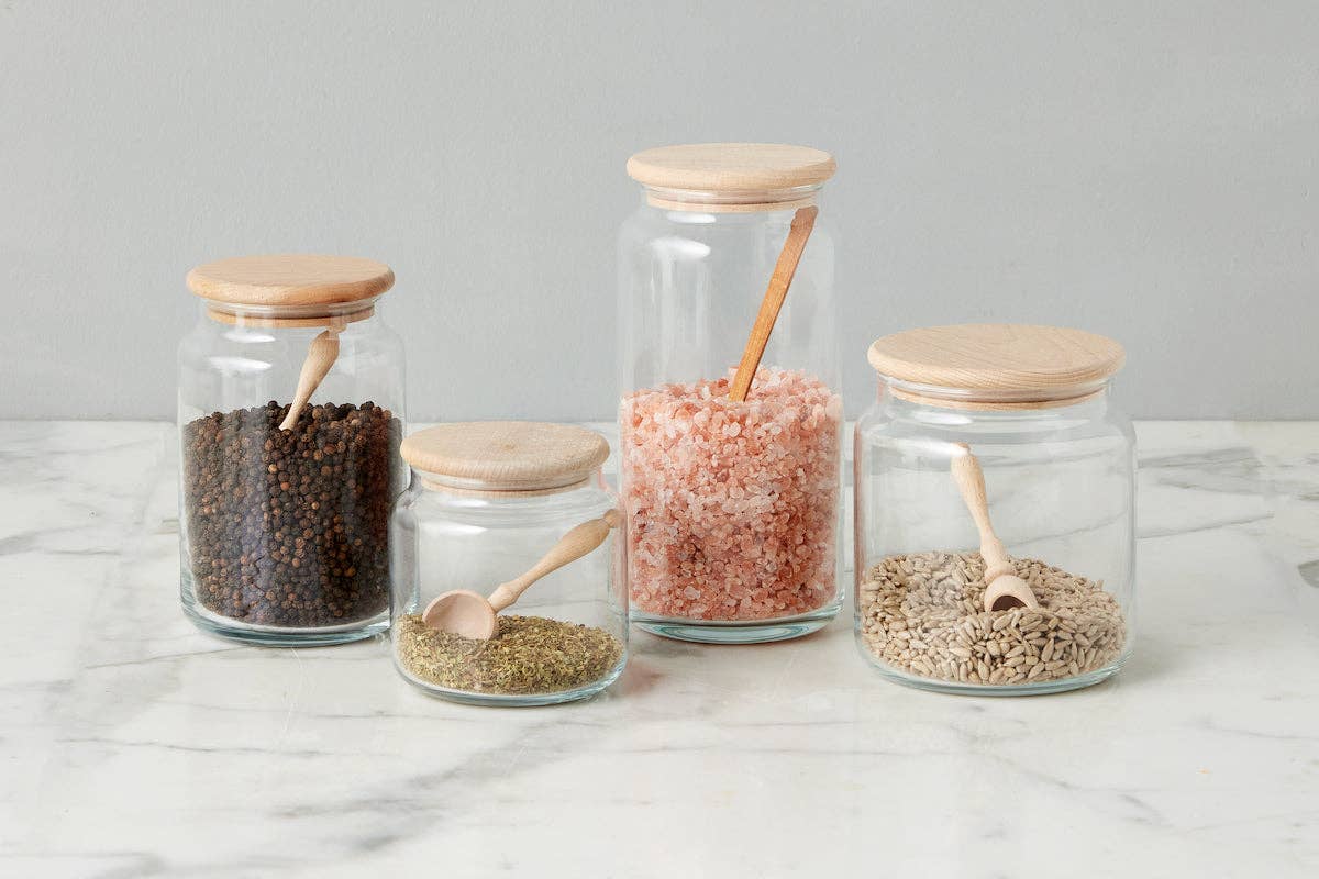 Dry Goods Canister, Medium