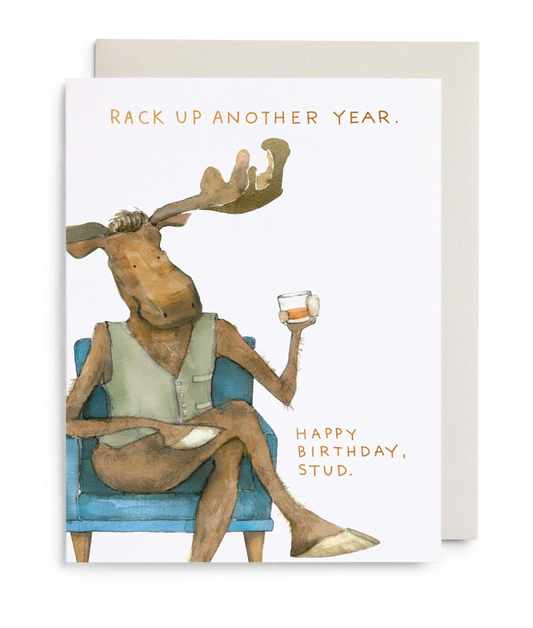 Harvey Moose, Esq. Birthday Card