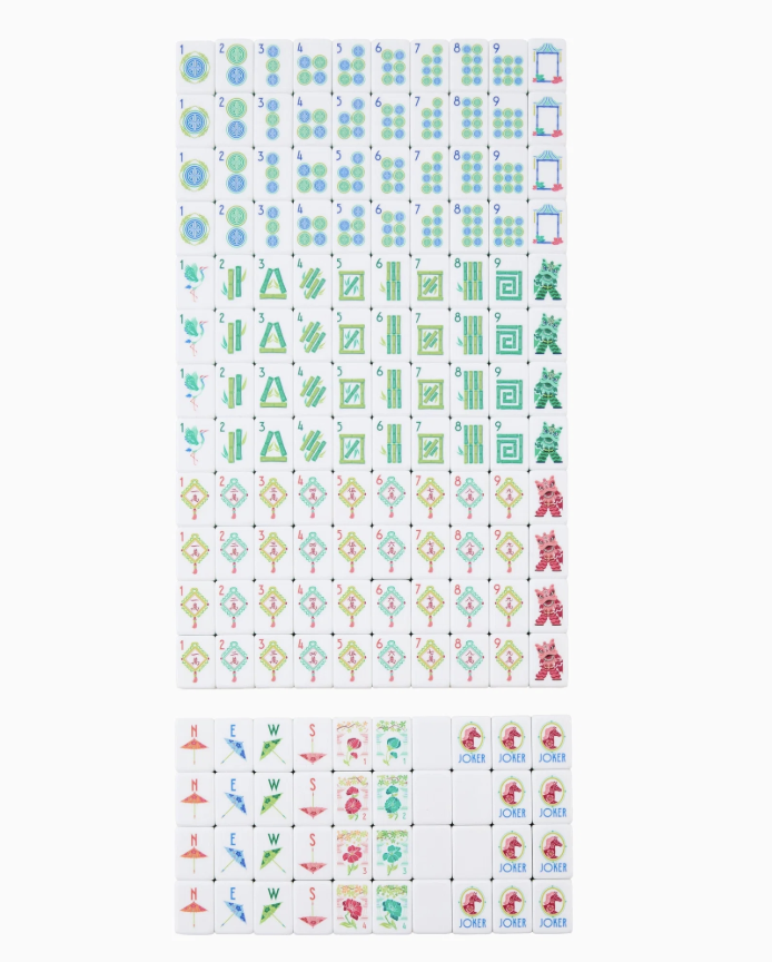 Pippa Mahjong Tiles