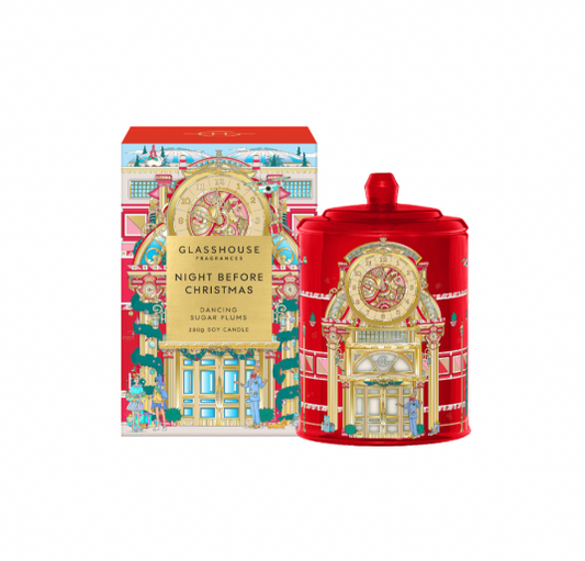 Night Before Christmas Candle