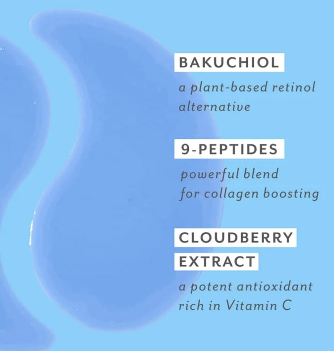 Serve Chilled On Ice Firming Eye Gels
