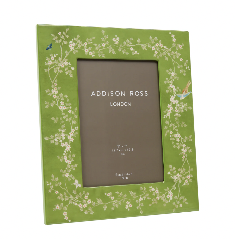 Green Chinoiserie Frame