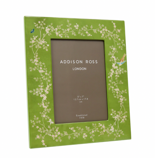 Green Chinoiserie Frame