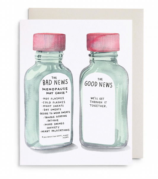 Menopause Greeting Card