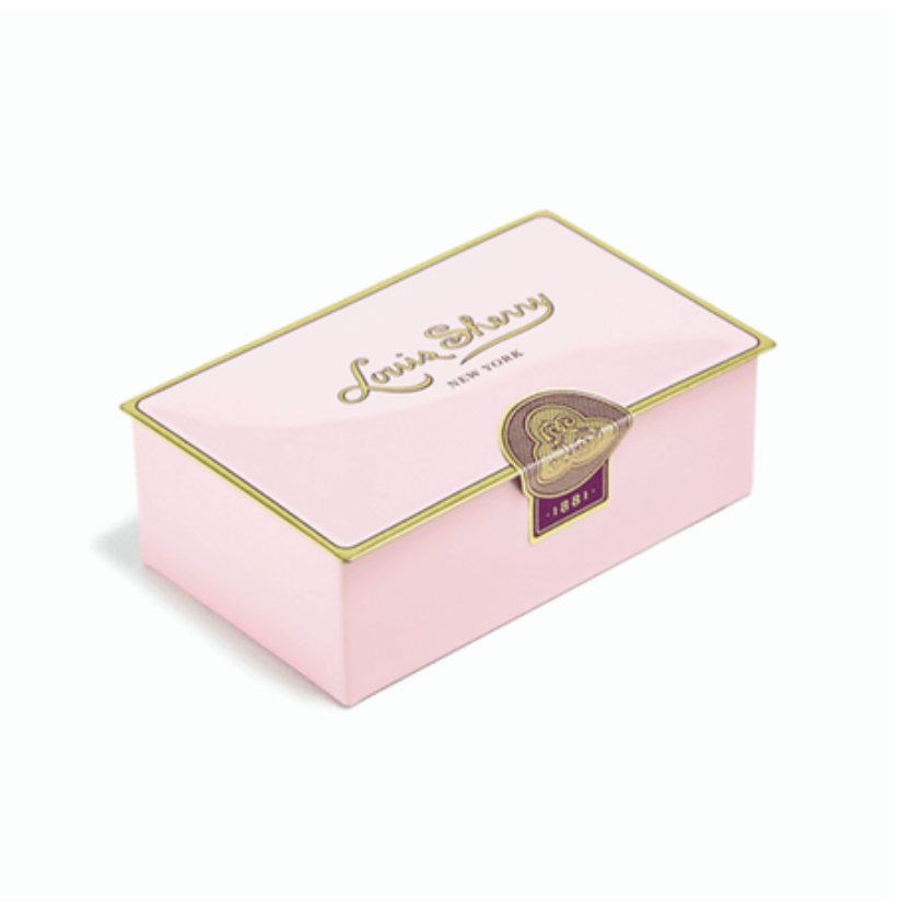 Jewel Box 2-Piece Candy Tin - Camellia Pink