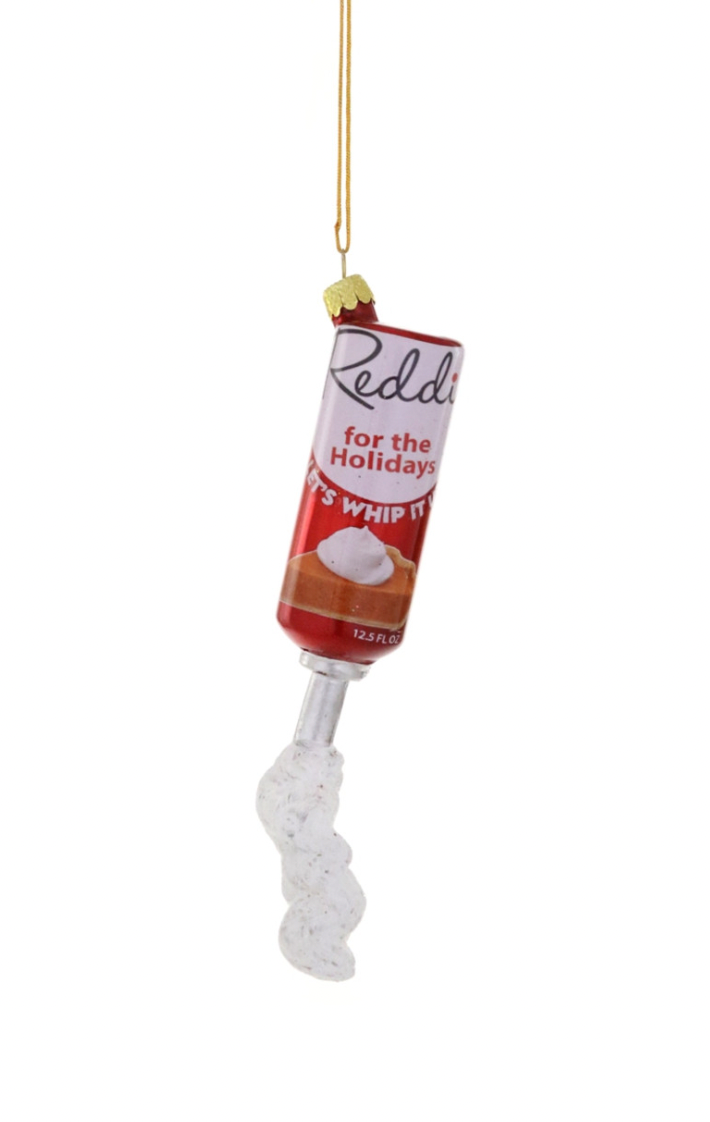 Whipped Cream in a Can Ornament
