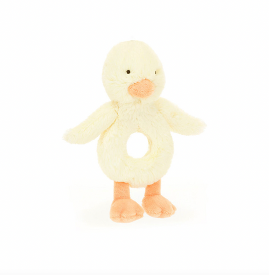 Bashful Duckling Ring Rattle