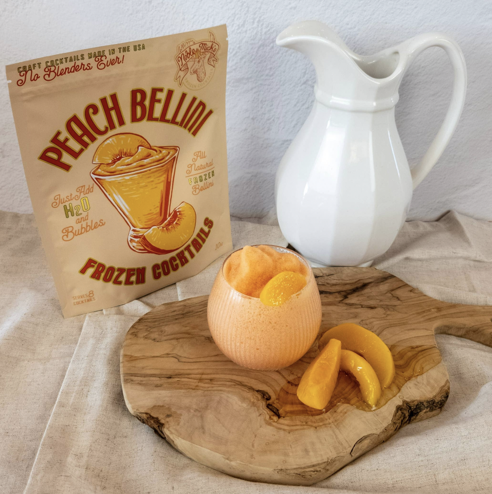 Peach Bellini Frozen Cocktail Mixer