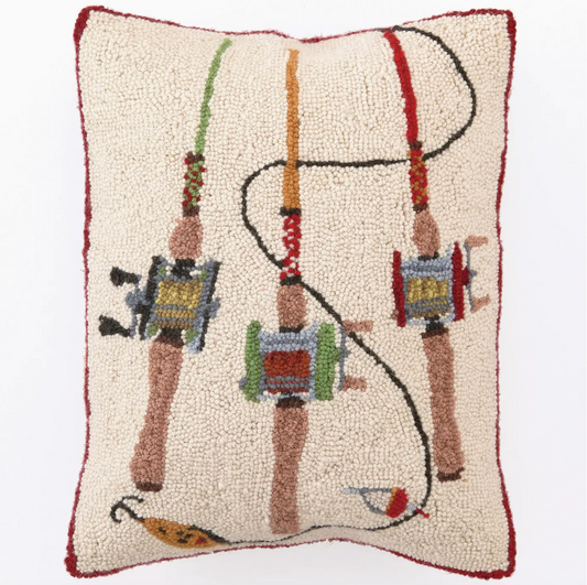 Fishing Rods Pillow