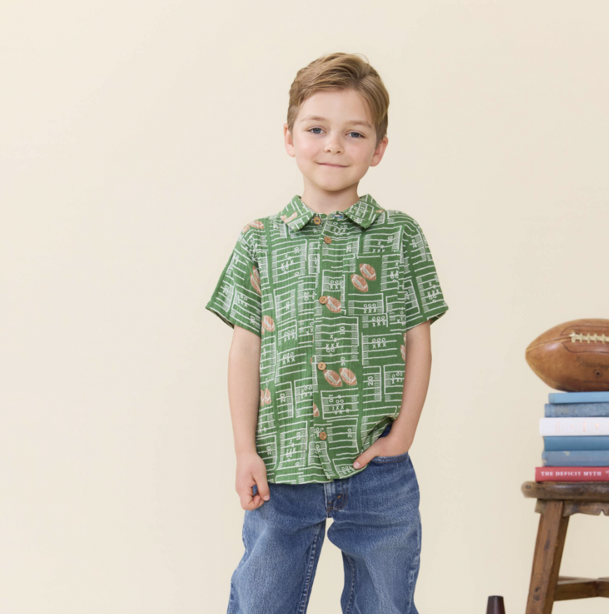 Football Field Jack Shirt
