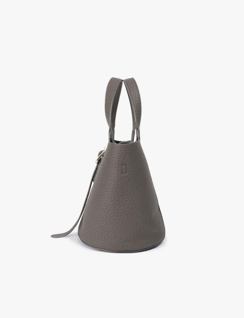 Joya Mini Bucket Bag - Grey