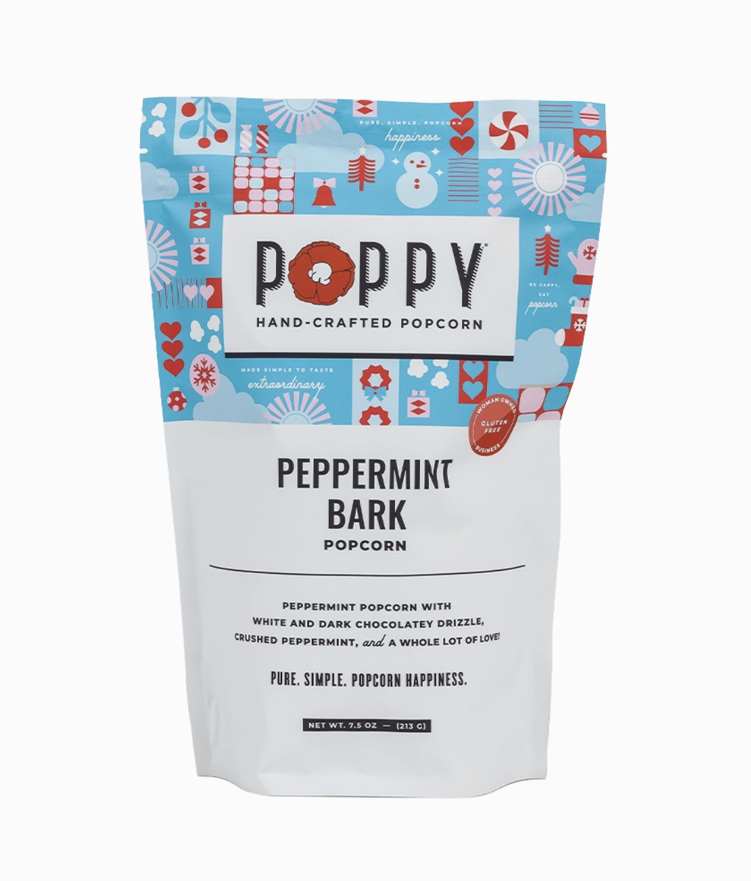 Peppermint Bark Popcorn