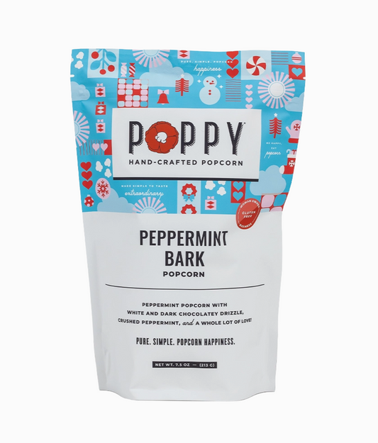 Peppermint Bark Popcorn