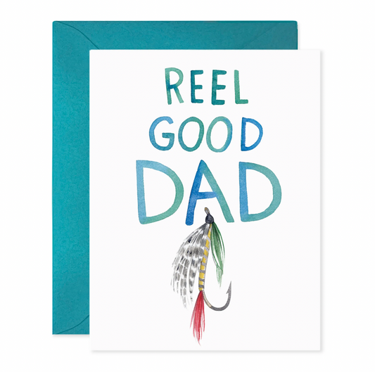 Reel Good Dad Card