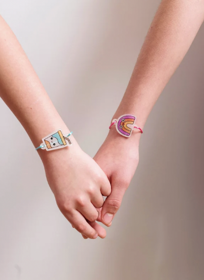 Shrink-its! DIY Shrink Art Bracelet Kit