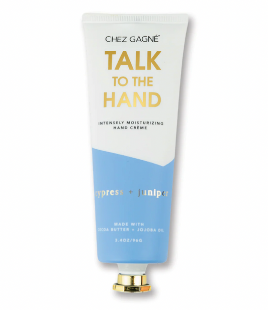 Talk to the Hand Hand Crème