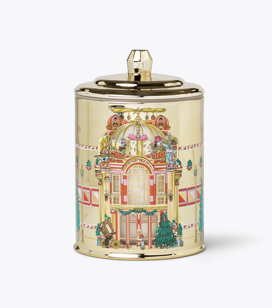 Christmas Morning Candle