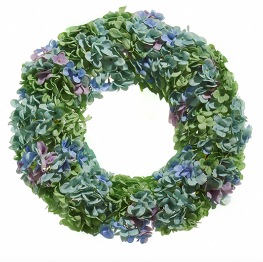 Hydrangea Wreath