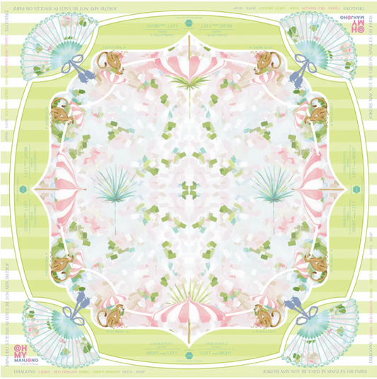 Capri Mahjong Mat