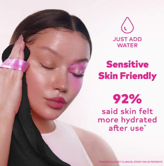 Chic Black Makeup Eraser Pro