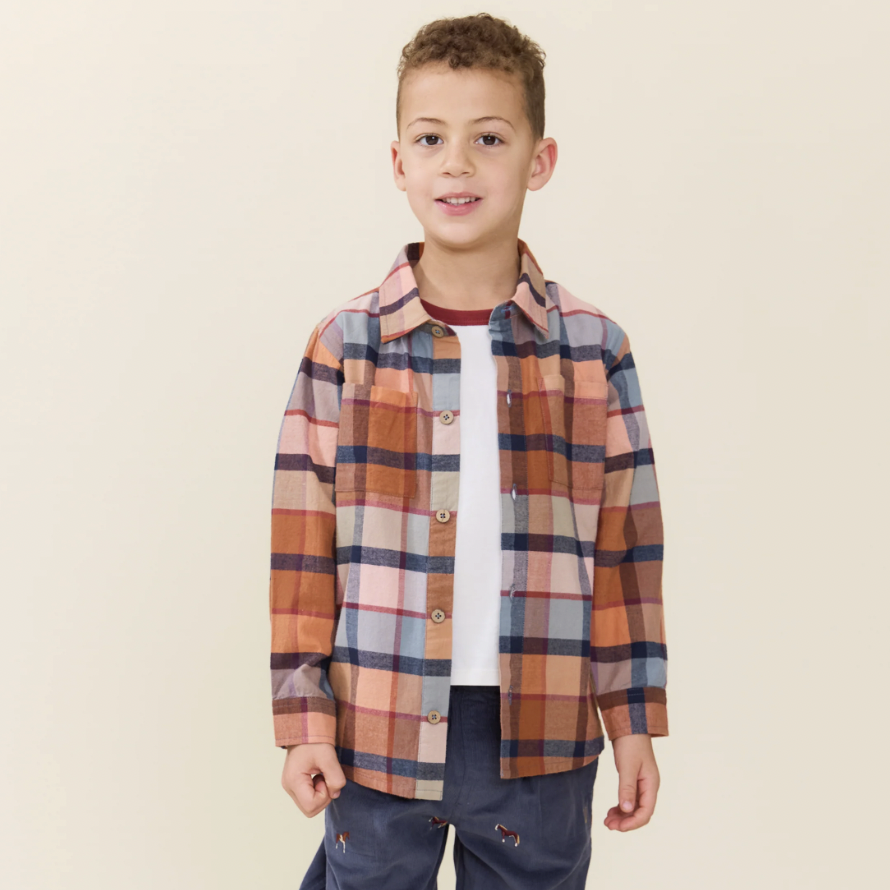 Hayride Plaid Jack Shirt
