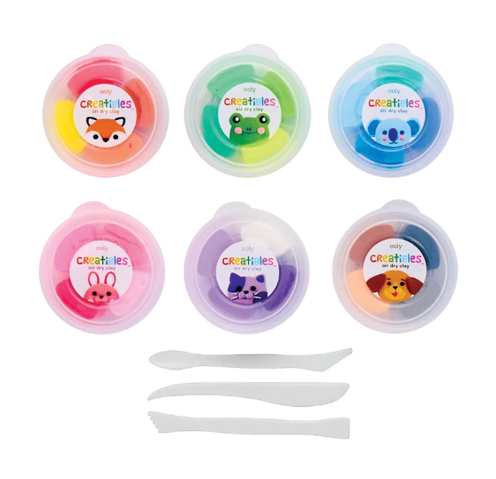 Creatibles Deluxe Air Dry Clay Kit
