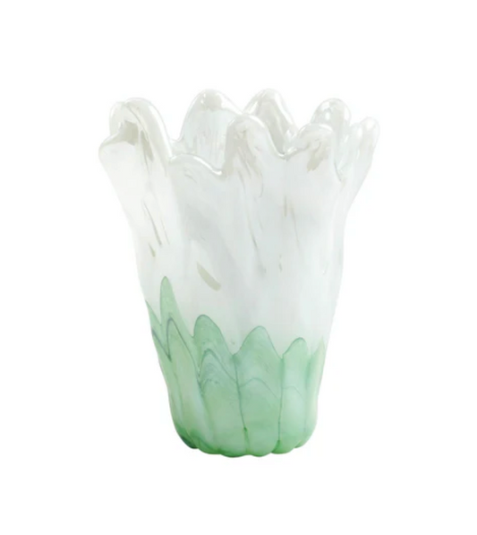 Onda Glass Medium Vase