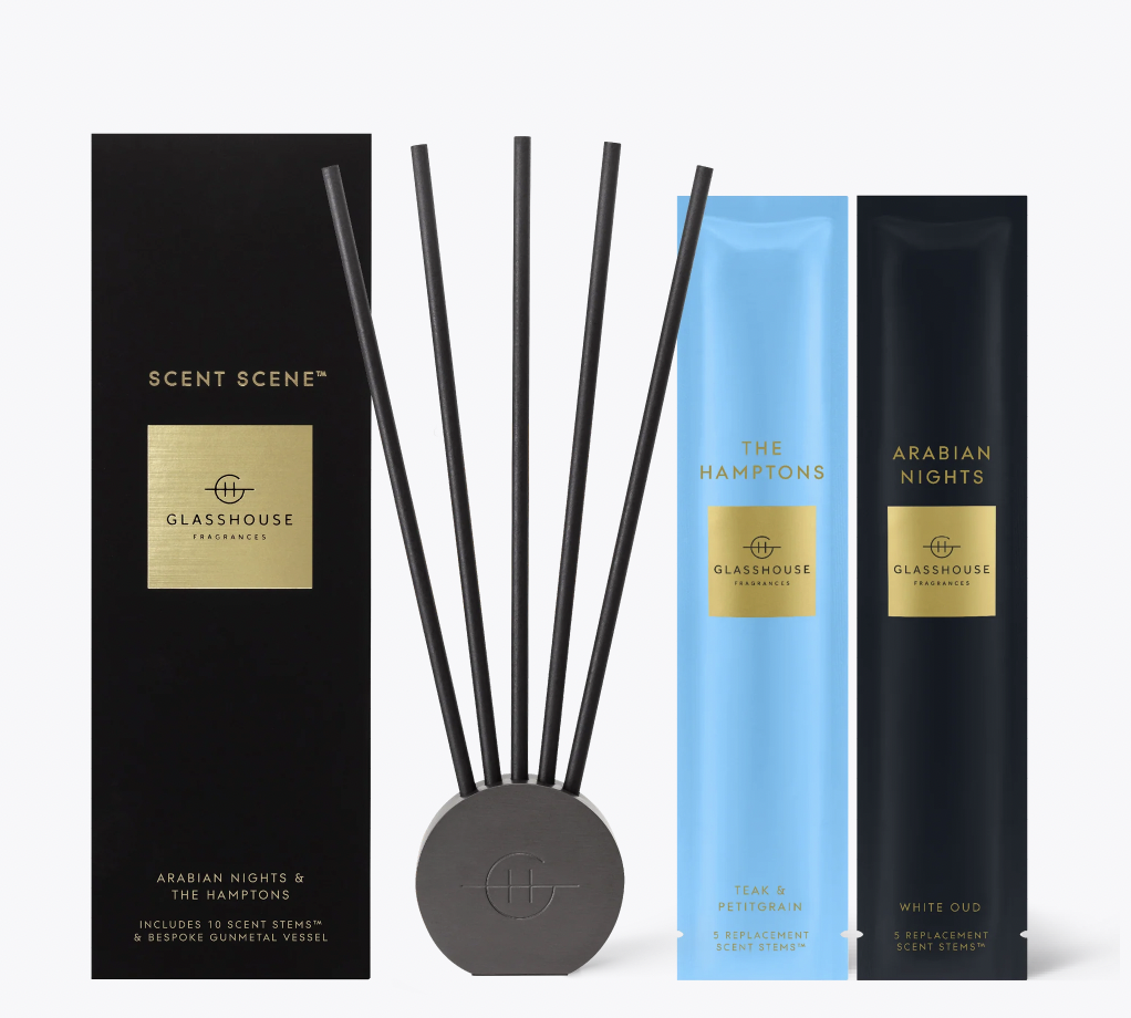 The Hamptons + Arabian Nights Scent Scene Duo