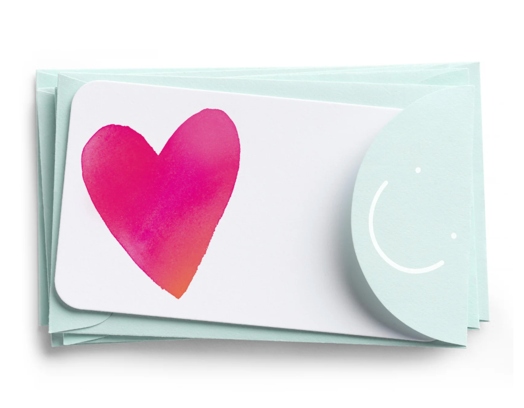 Seaglass Little Notes Envelopes