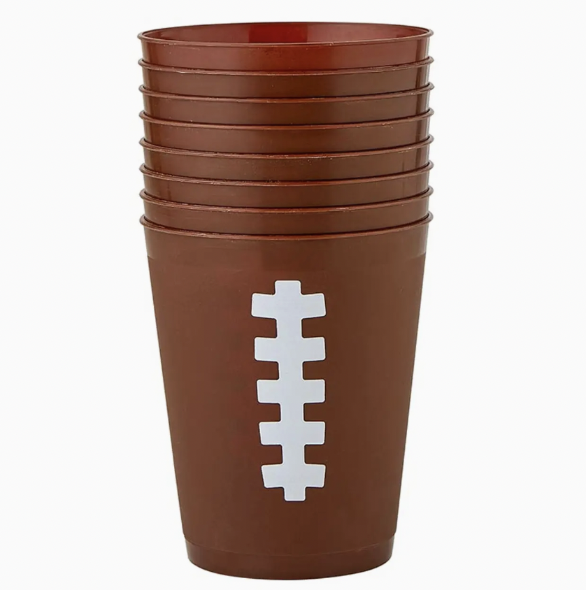 Football Reusable Cupstack