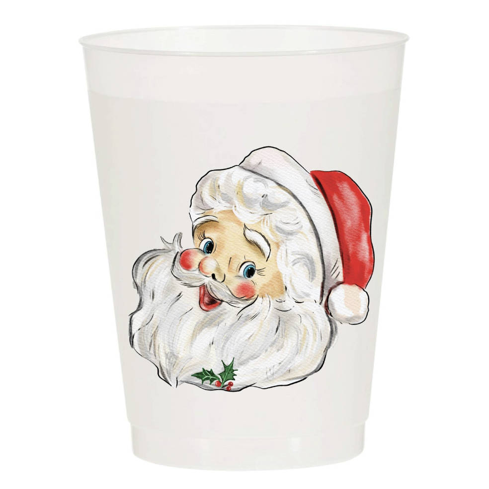 Santa Christmas Cup Stack