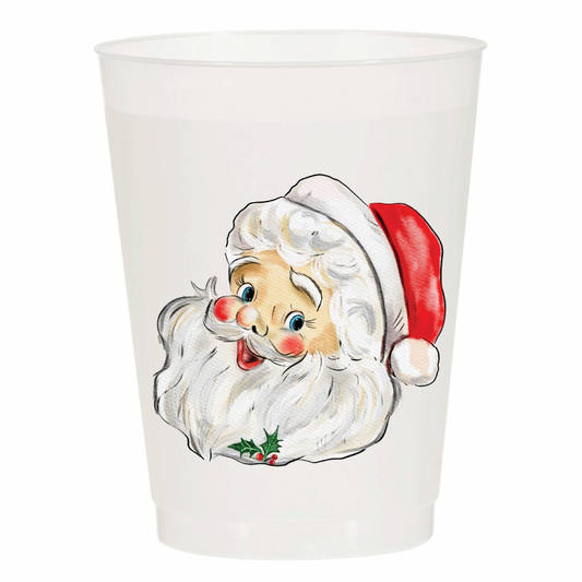 Santa Christmas Cup Stack