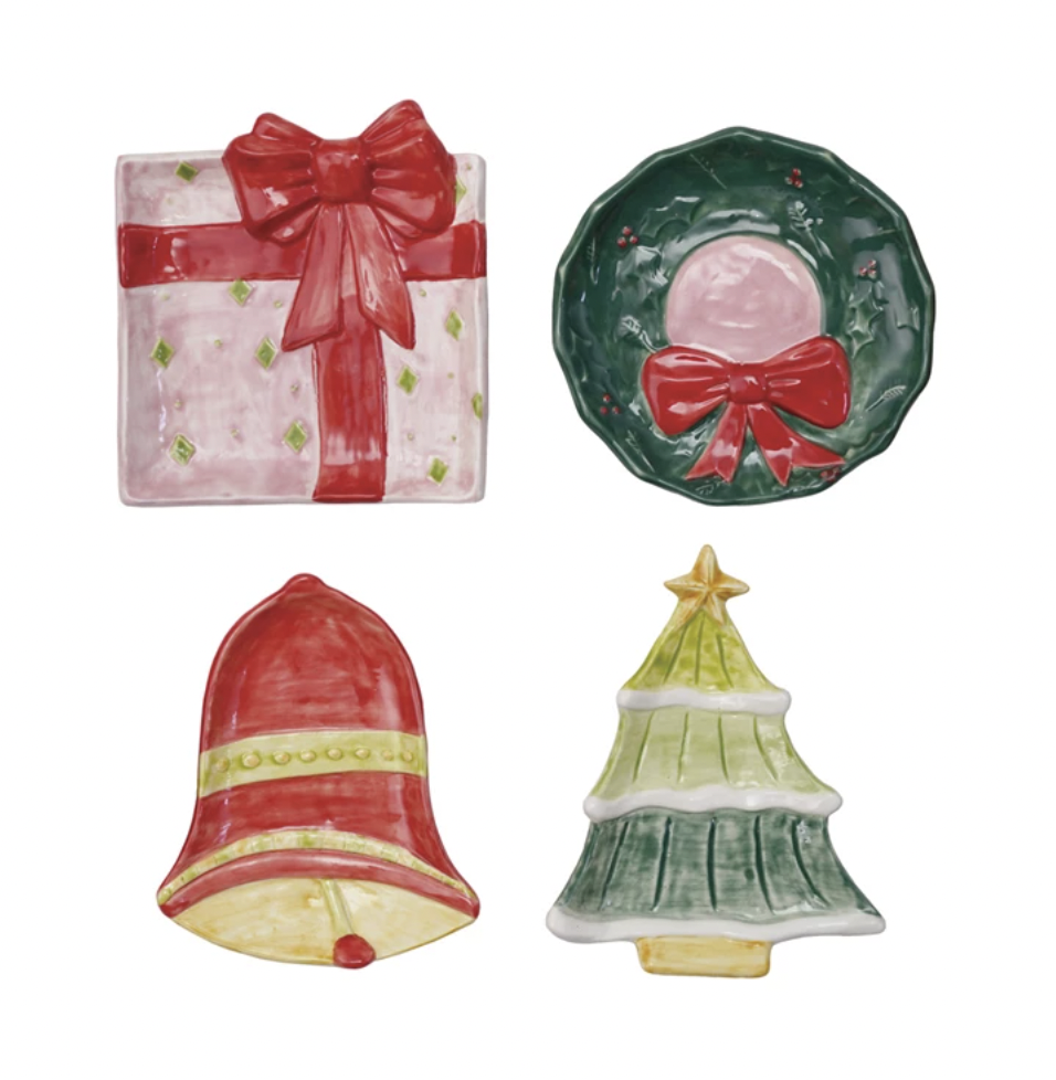 Holiday Shaped Dishes