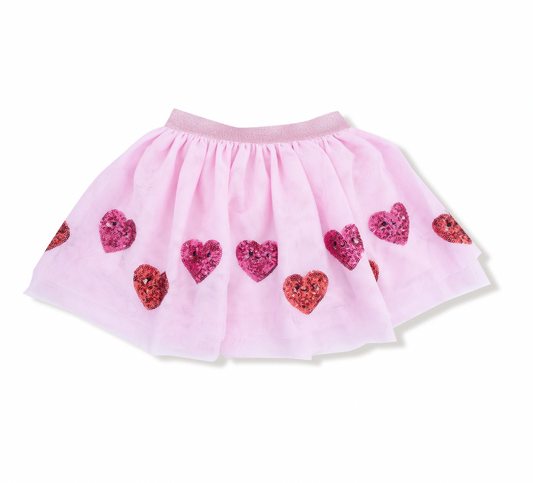 Happy Hearts Tutu Skirt