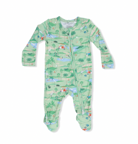 Golf Oasis Animals Footie