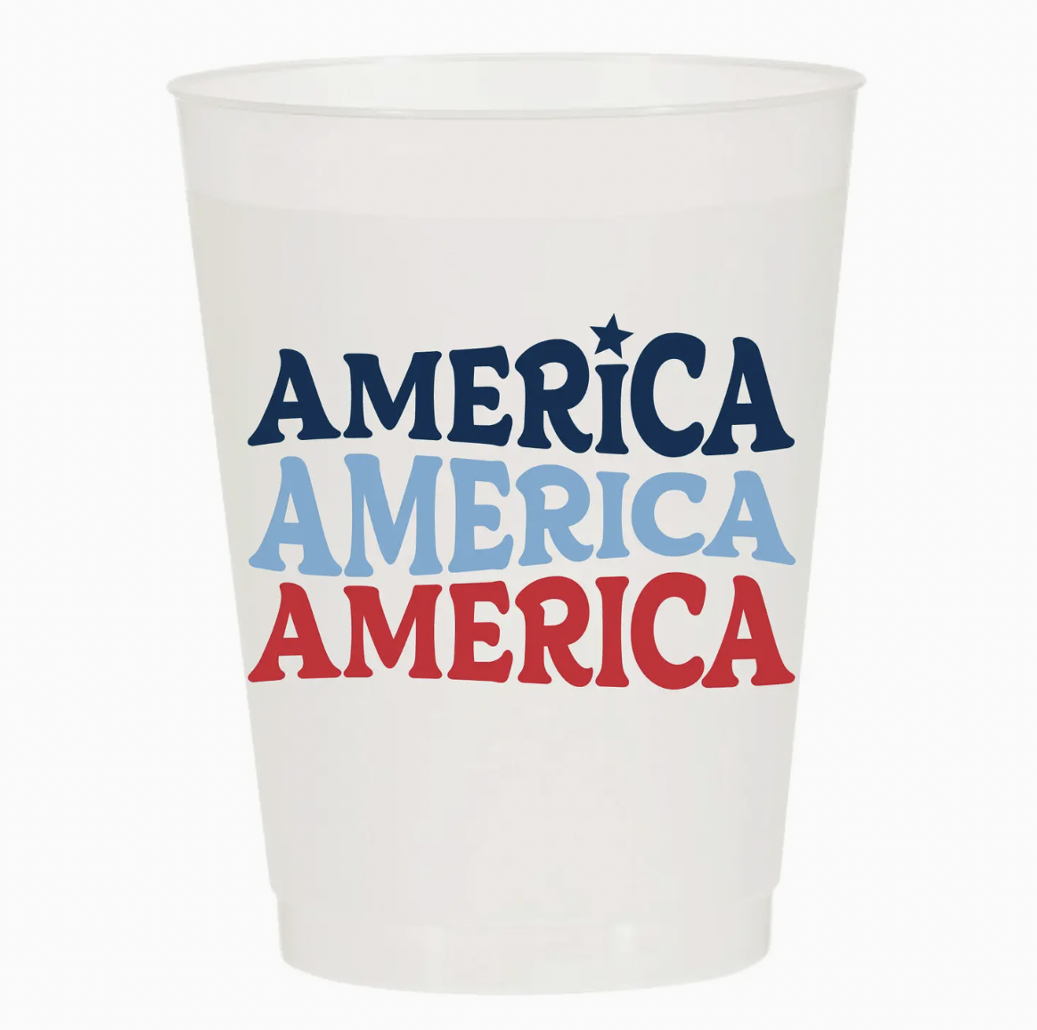America Reusable Cupstack