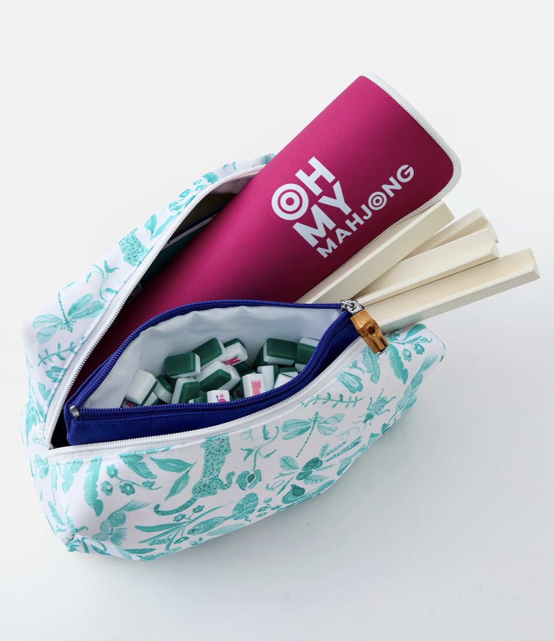 Palm Beach Mahjong Travel Set