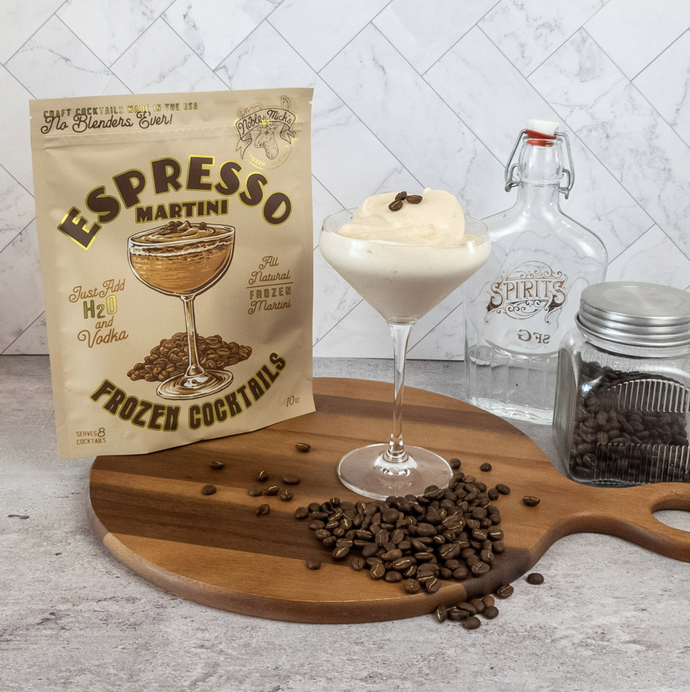 Espresso Martini Frozen Cocktail Mixers