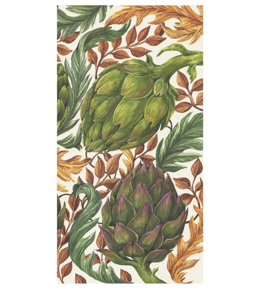 Artichoke Guest Napkin