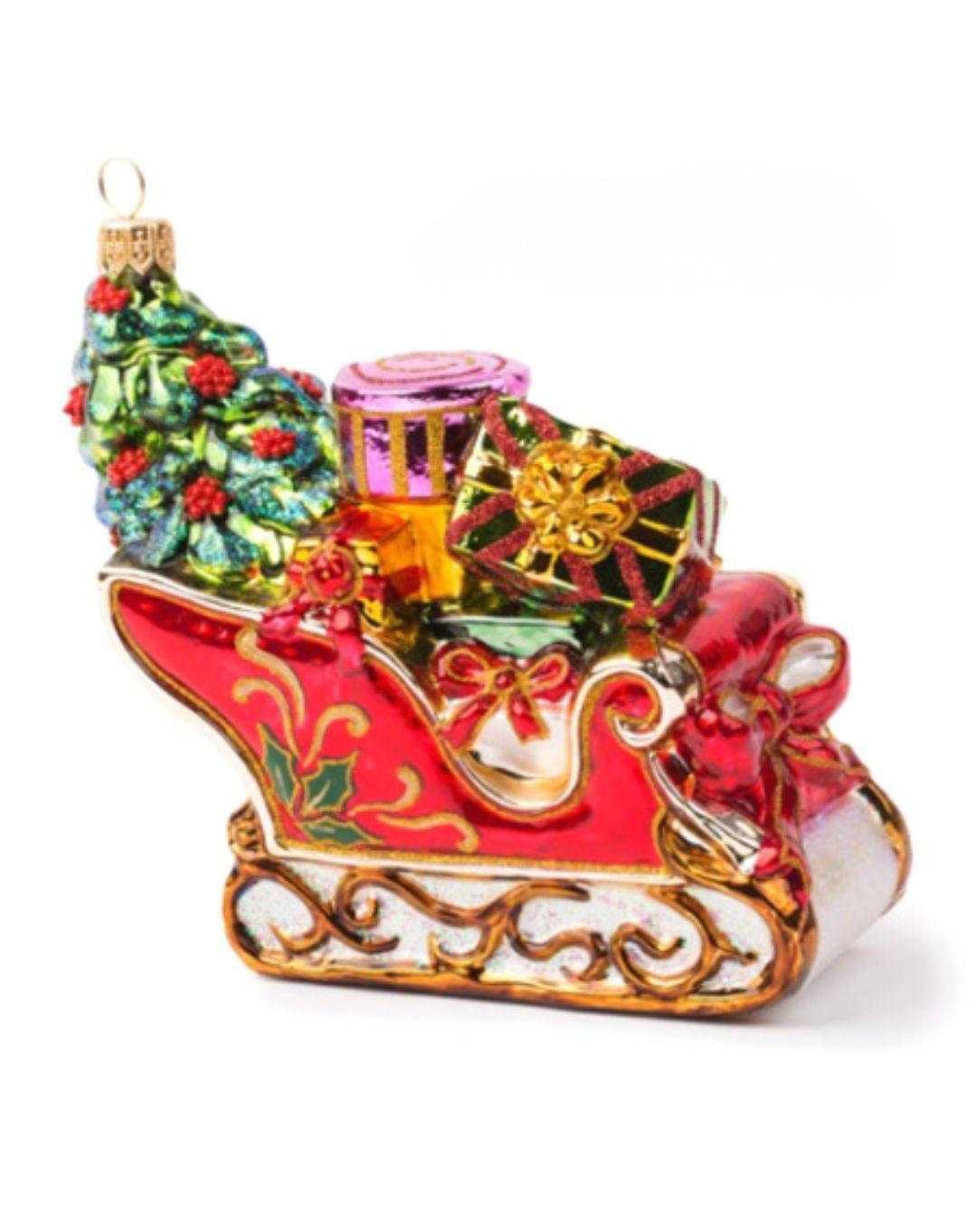 Sleigh Ride's a Delight