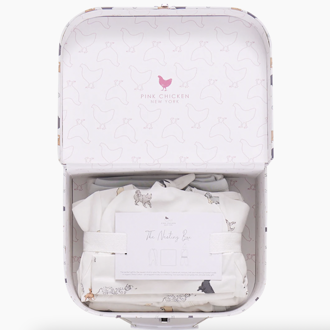 Tiny Dogs Nesting Box Baby Take Home Set
