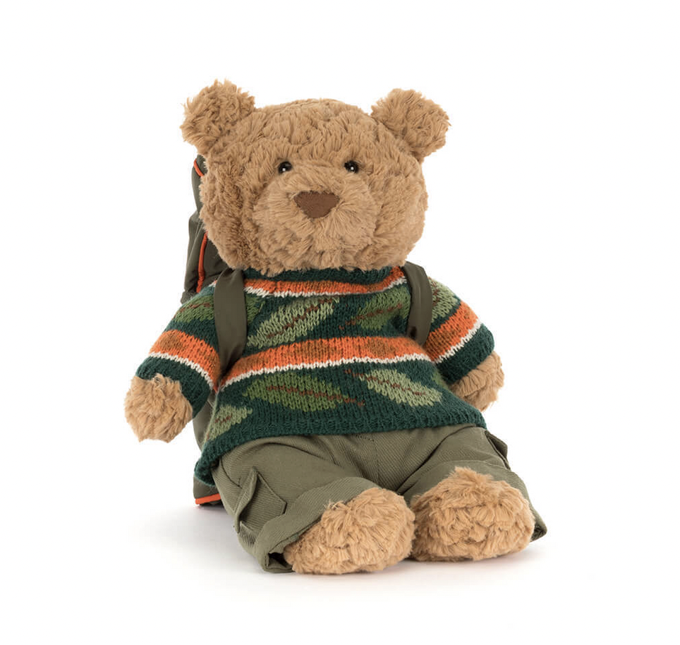 Bartholomew Bear Hiking Outfit
