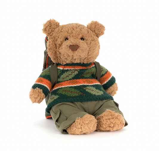 Bartholomew Bear Hiking Outfit