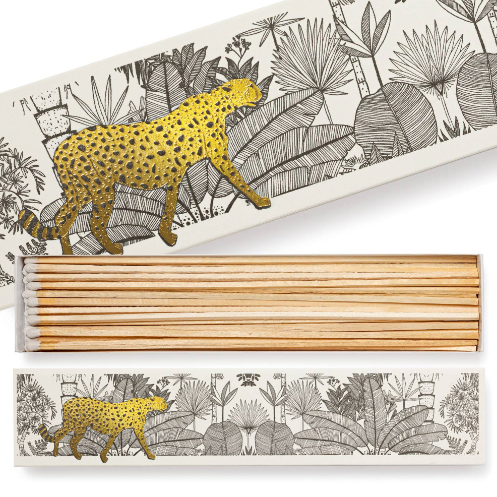 Cheetah in Jungle Long Matches
