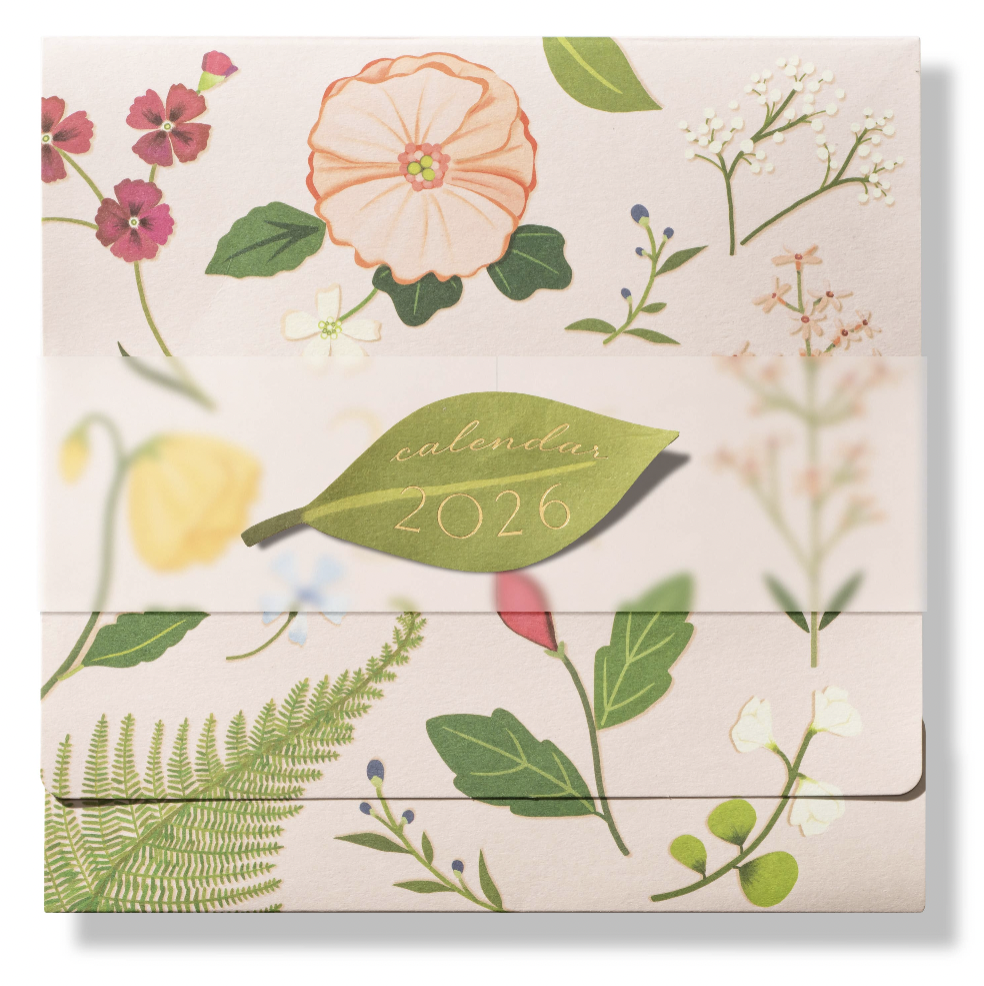 2026 Classic Desk Calendar Refill