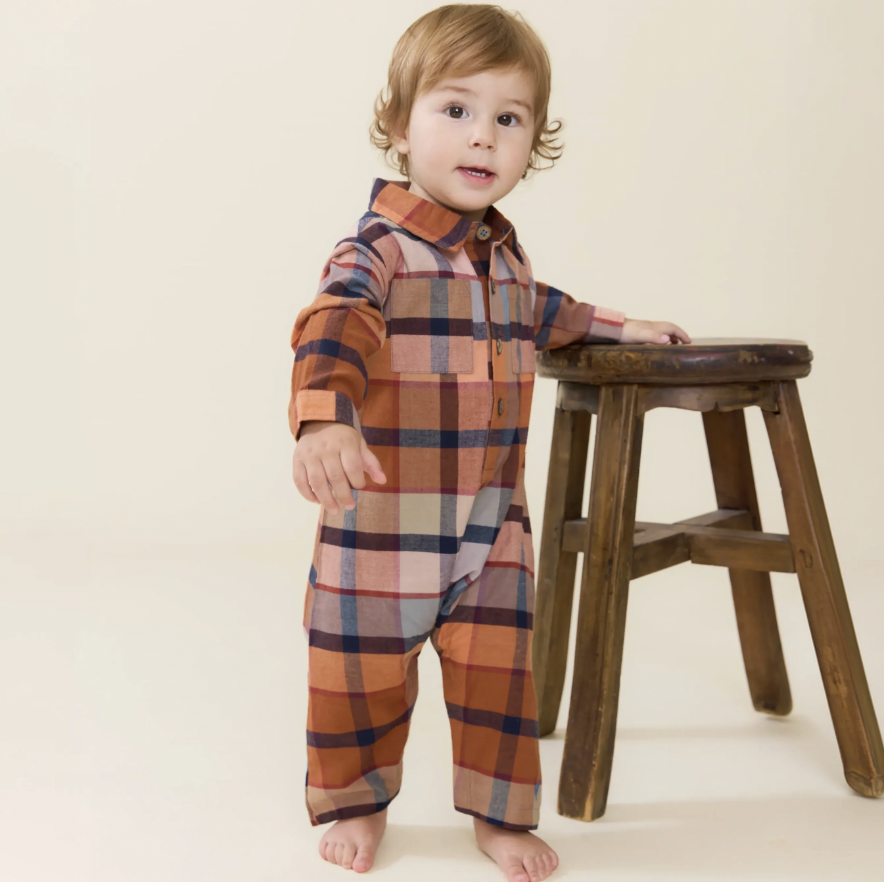 Hayride Plaid Easton Jumper