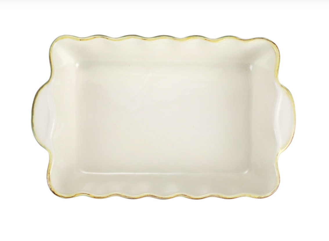 Medium Rectangular Italian Baker