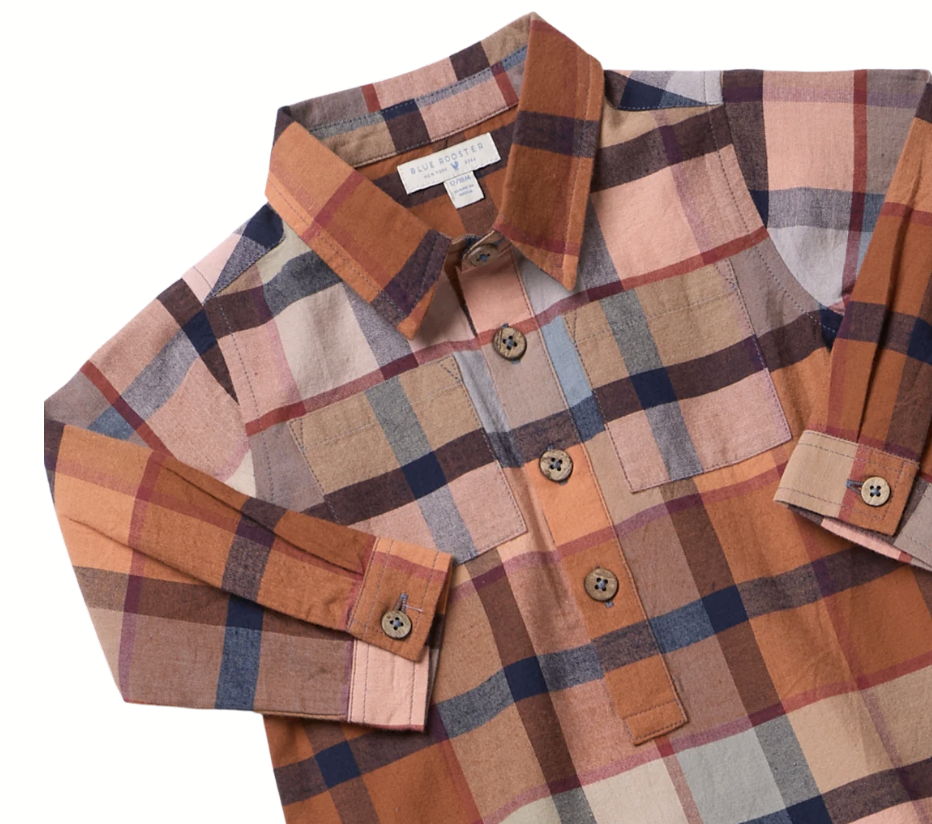 Hayride Plaid Easton Jumper