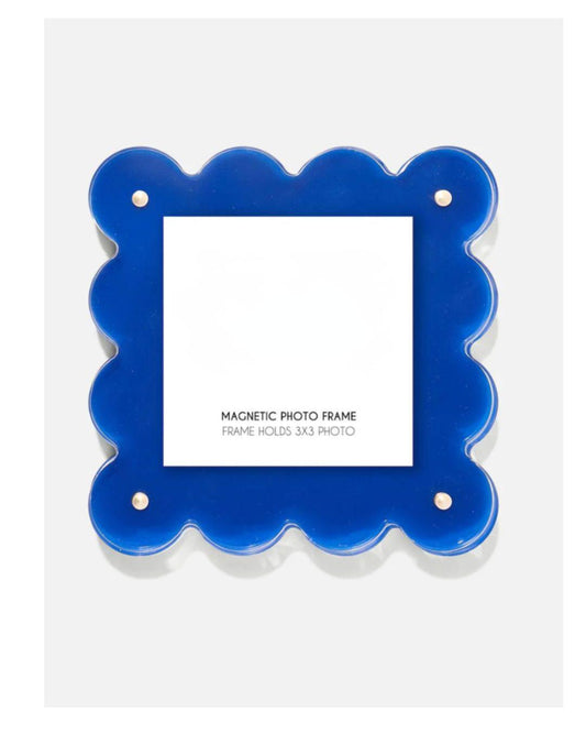 Royal Blue Mini Acrylic Picture Frame